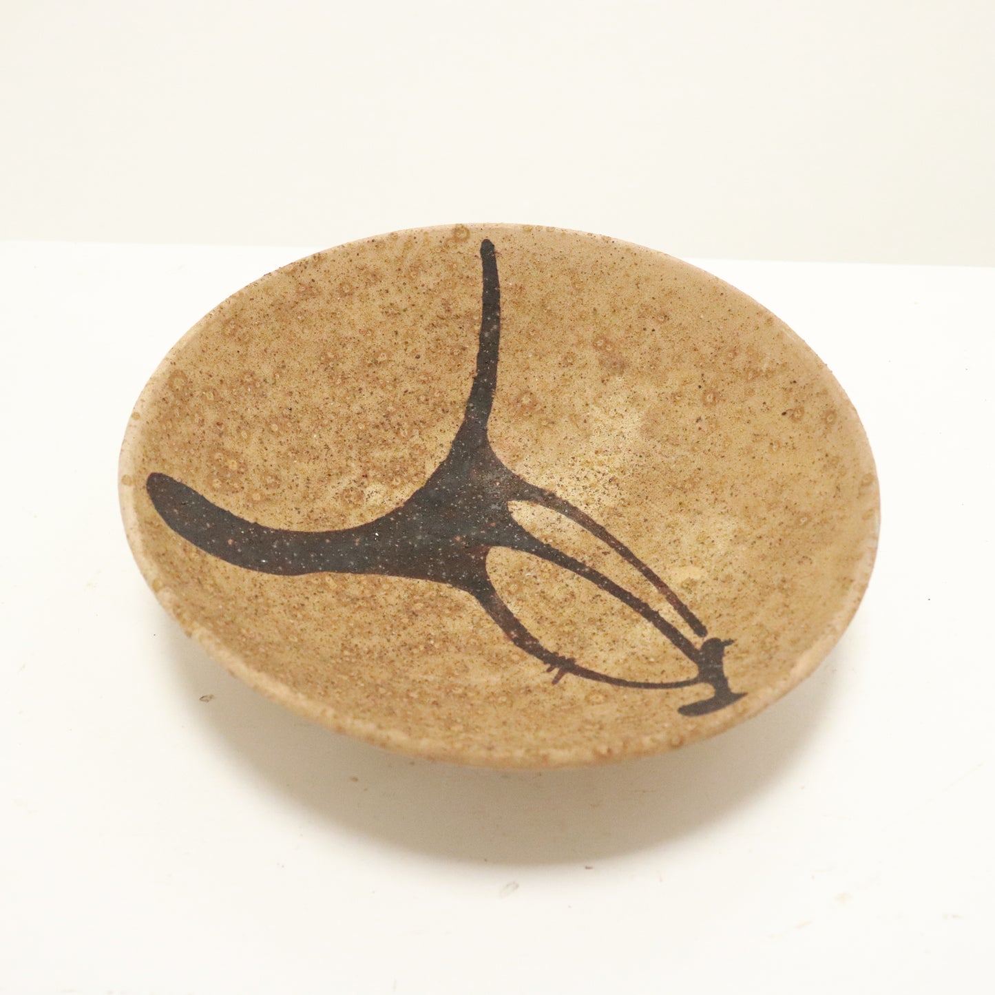 Vintage abstract bowl