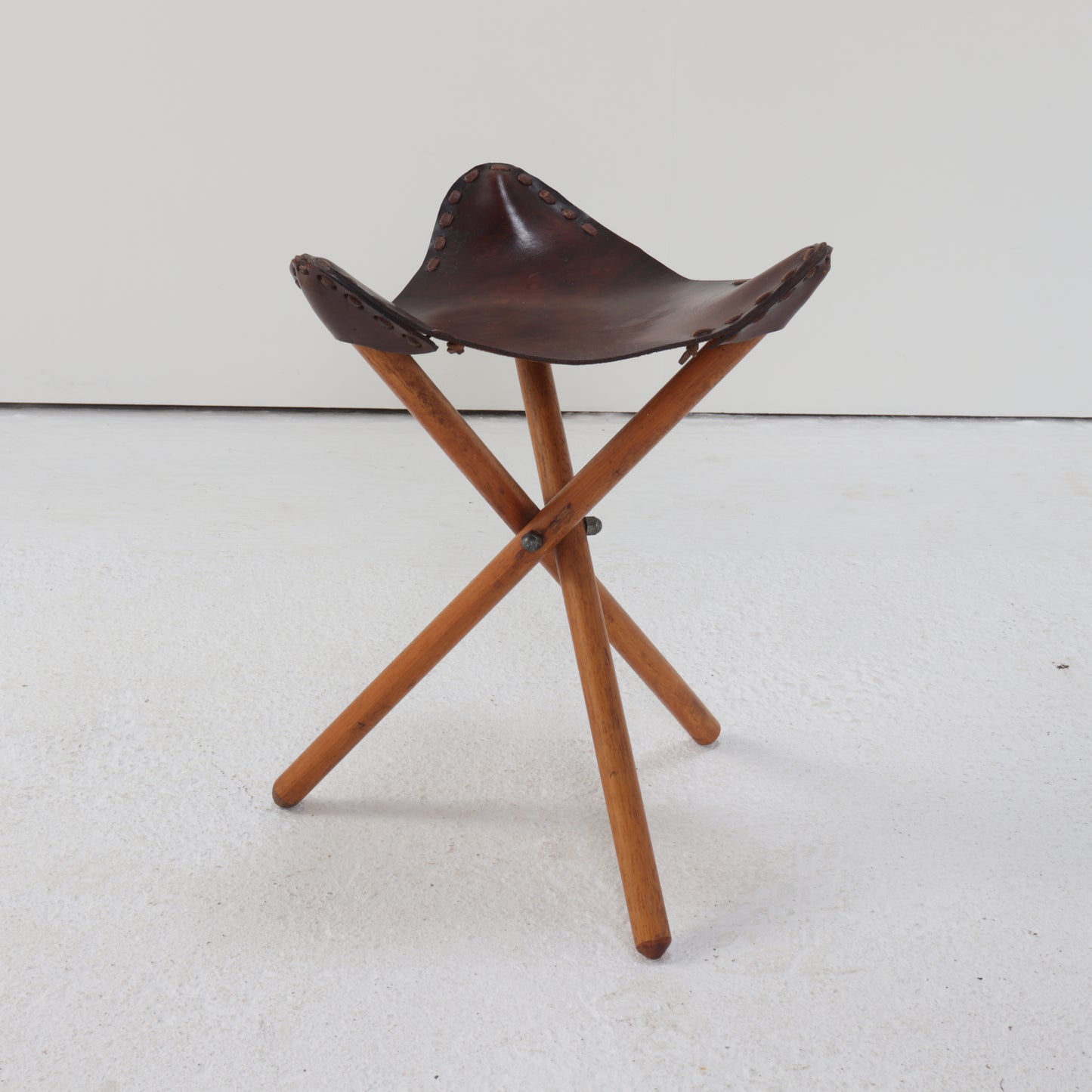Vintage Campaign stool
