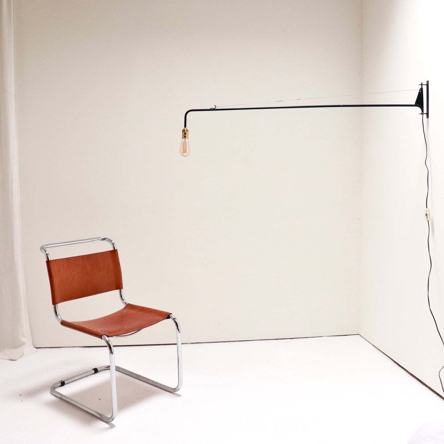 Jean Prouve style jib light