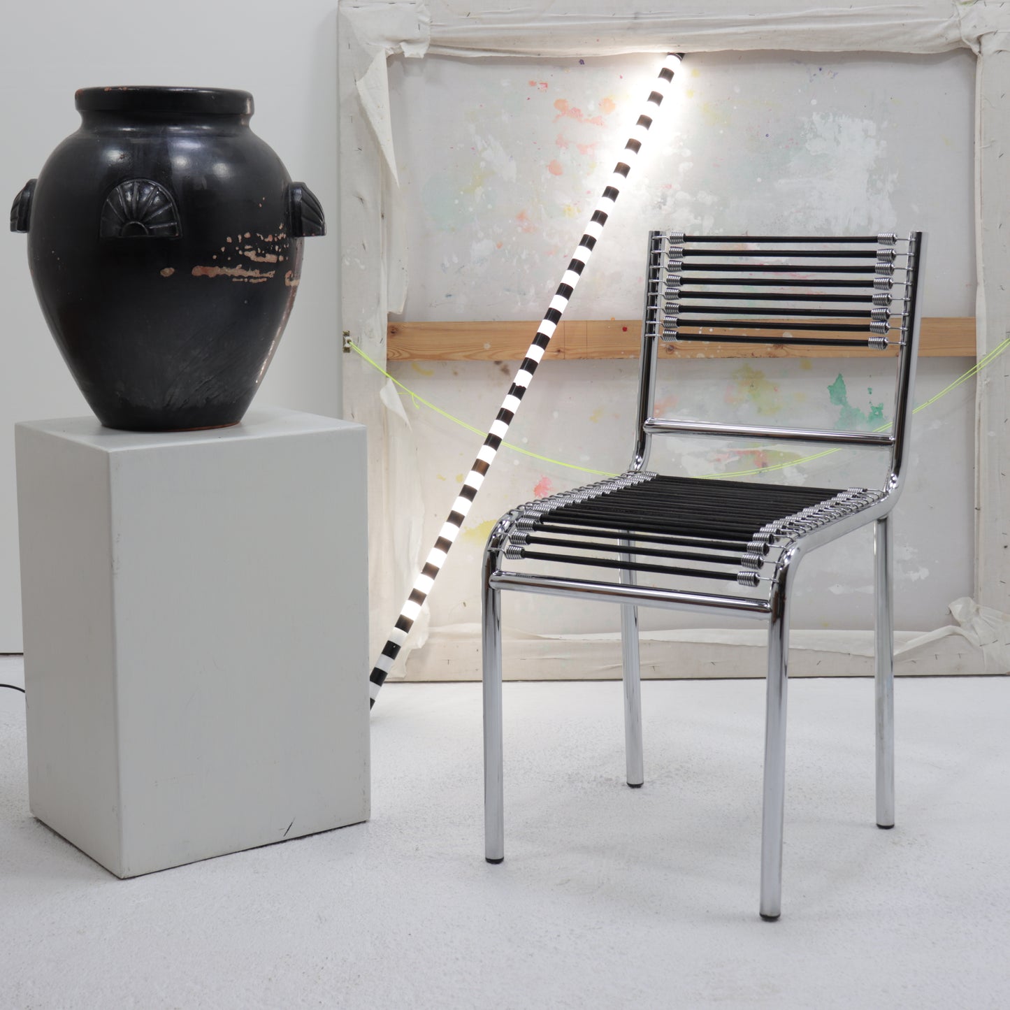 Sandow chair by Rene Herbst