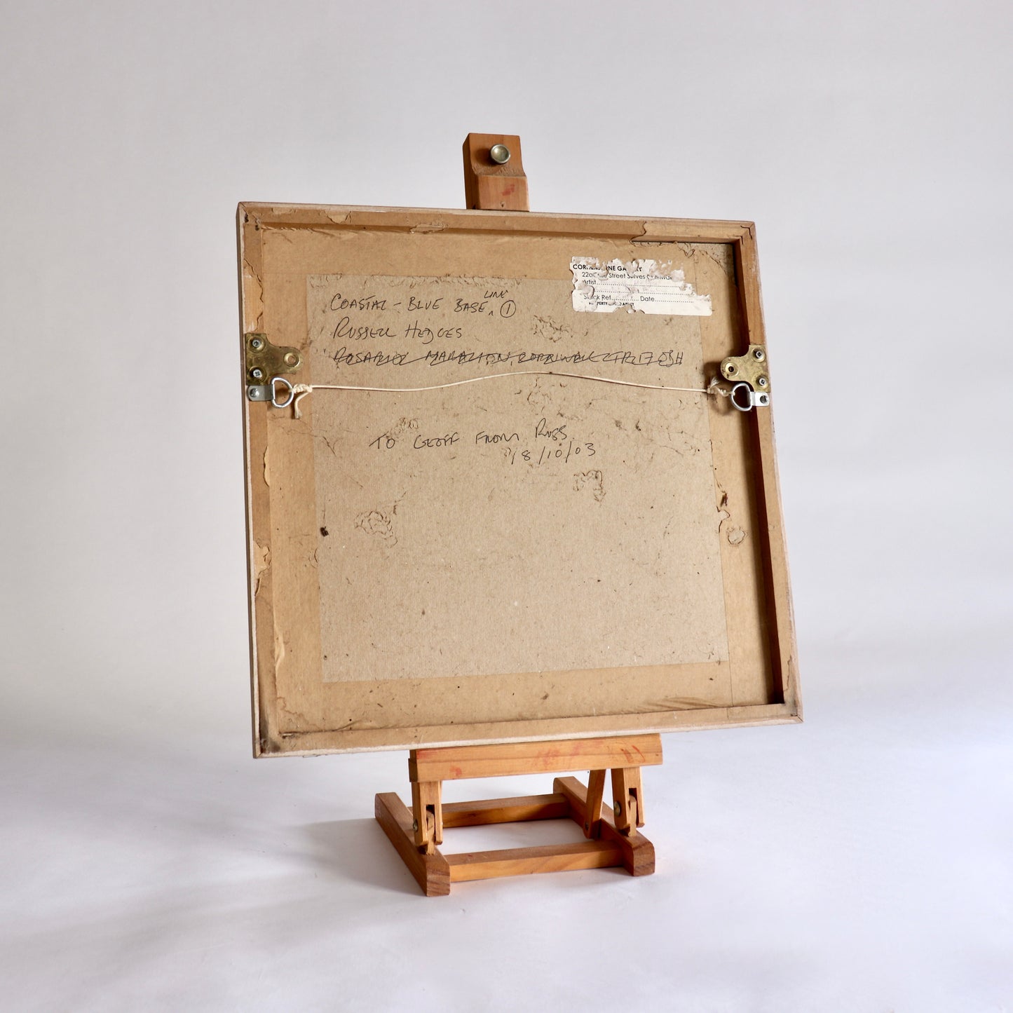 Russell Hedges abstract painting