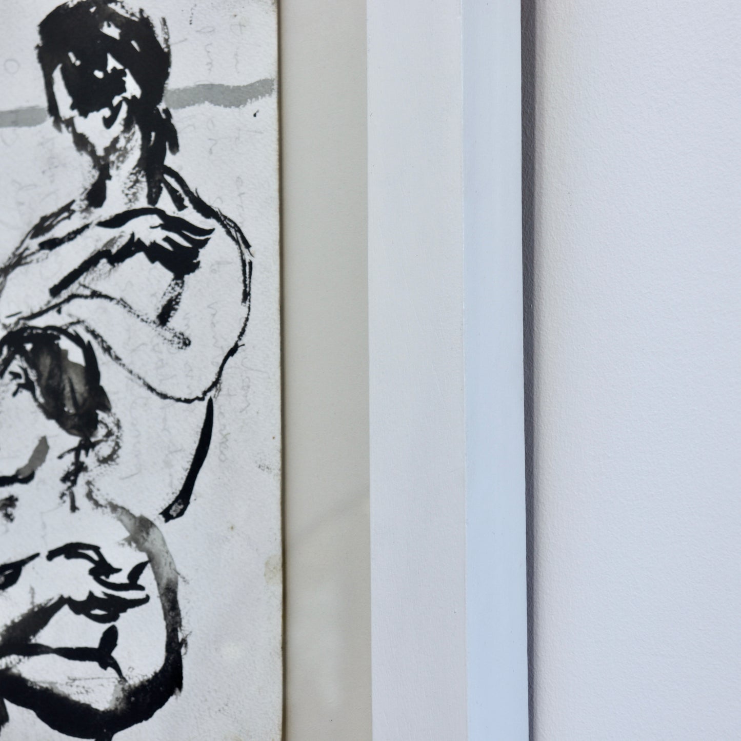 Ink Drawing by Ivan Bray