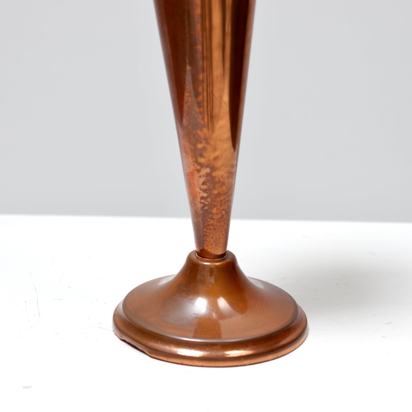 Art Deco Copper Vase