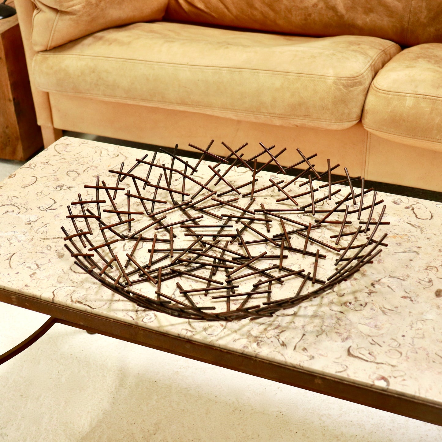 Post-Modern Lattice Centrepiece Bowl
