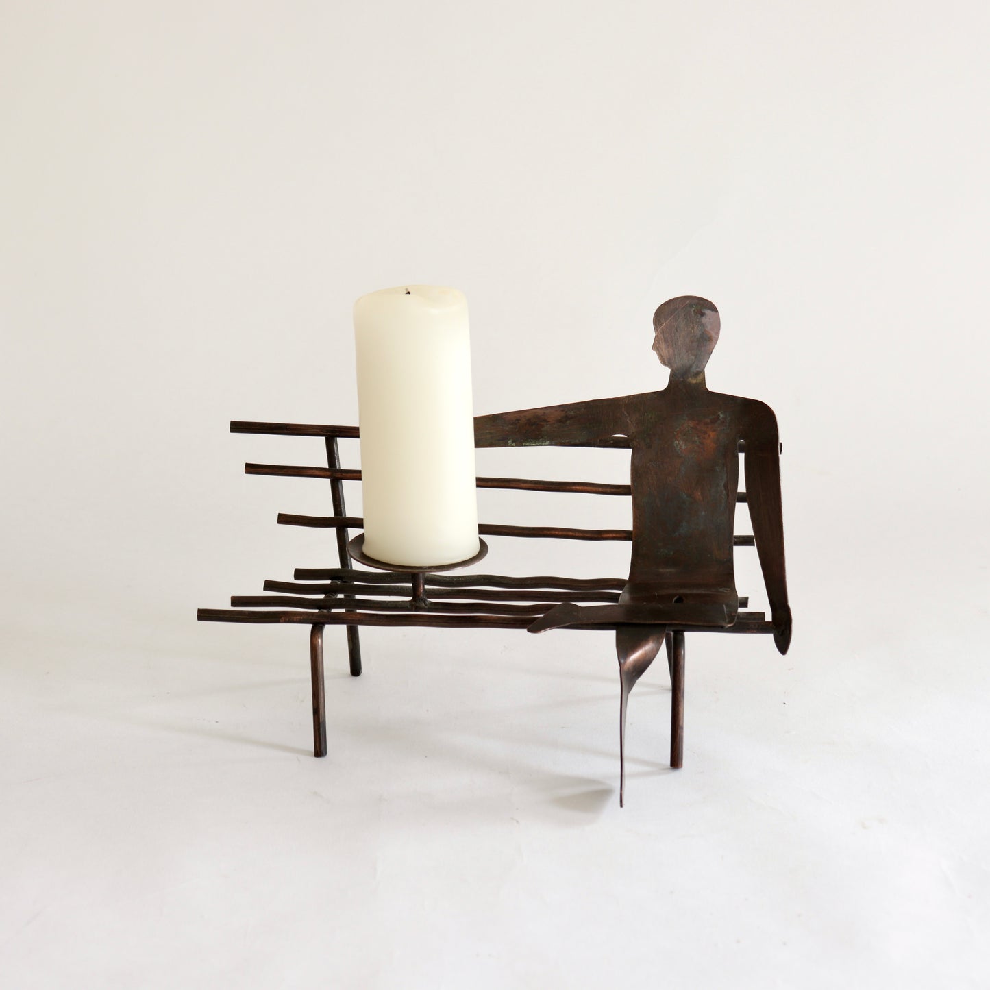 Postmodern candle holder