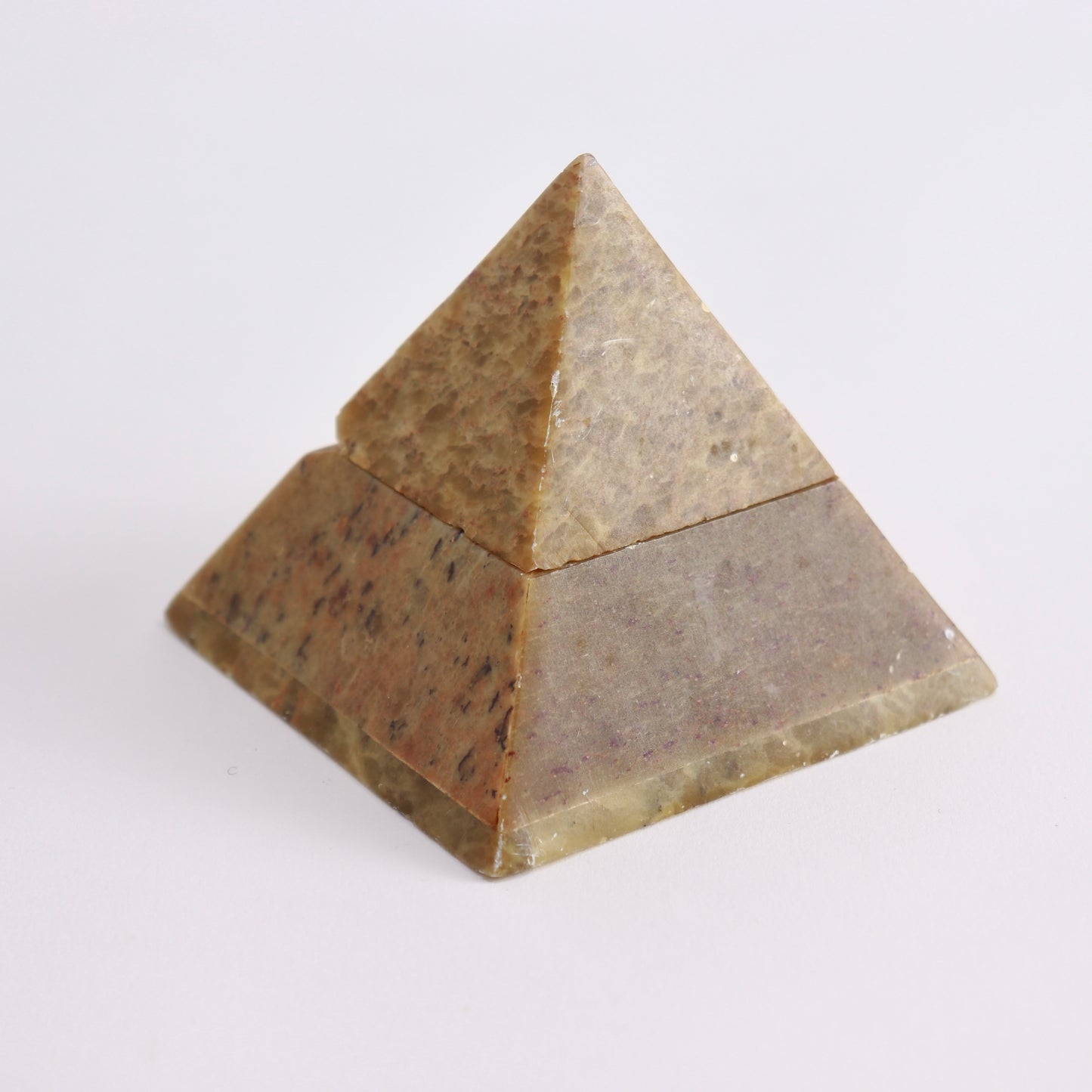 Secret Pyramid Stone Box