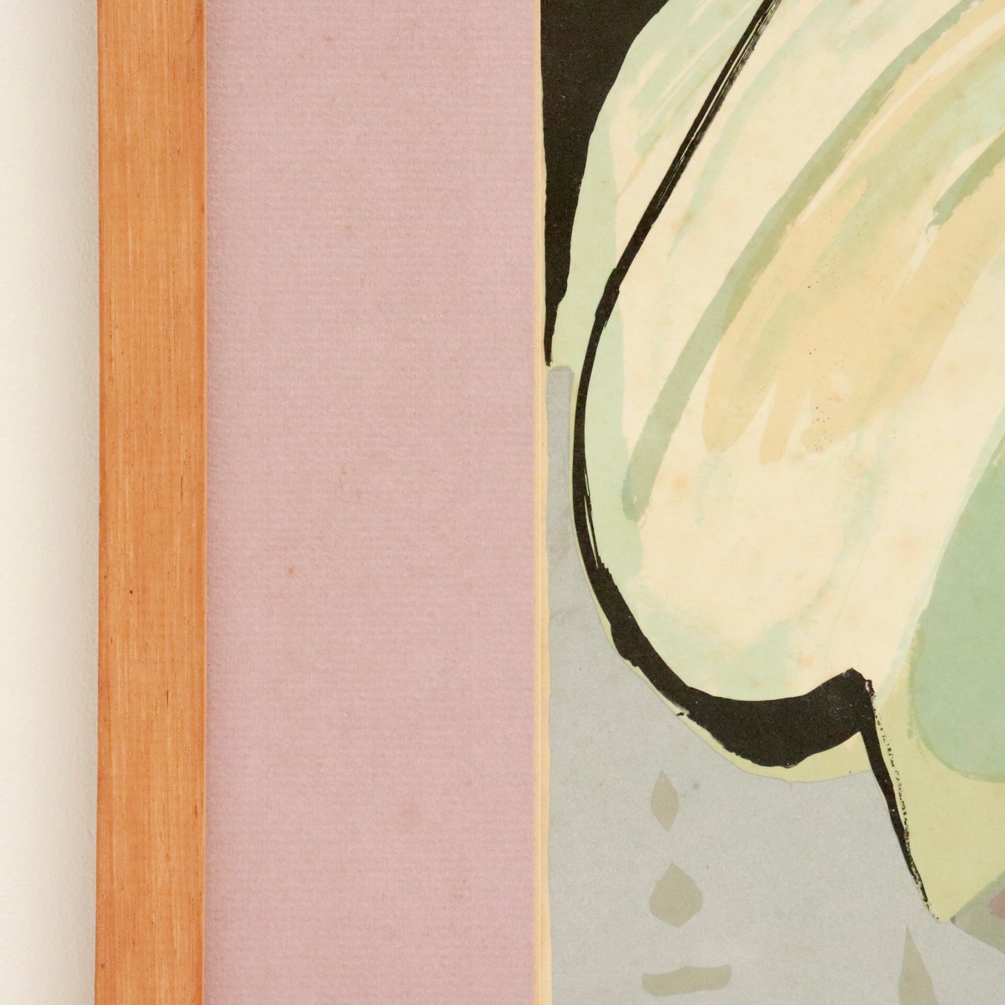 Editioned Silkscreen Print, Signed (Artist Unknown), c. Mid-20th Century