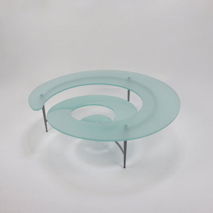 Cattelan Italia spiral coffee table