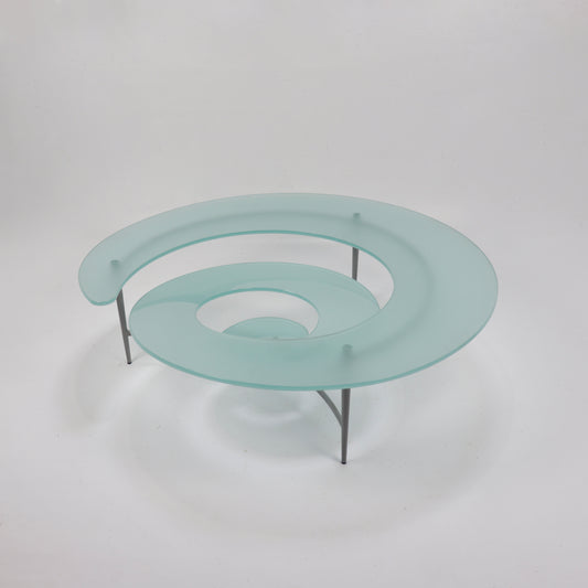 Cattelan Italia spiral coffee table