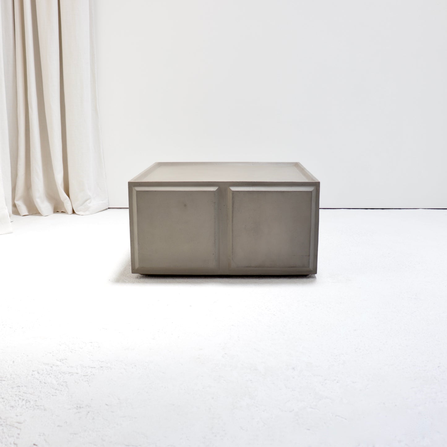 Lyon Beton concrete coffee table