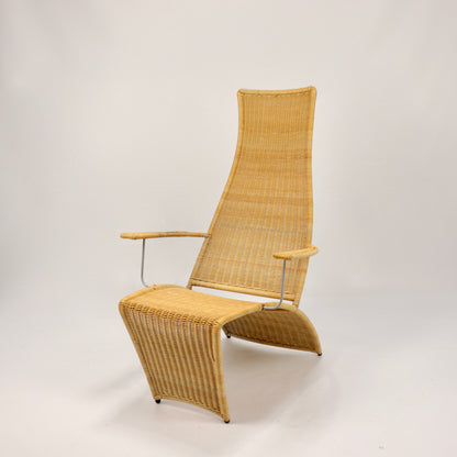 Scandinavian Rattan Chair
