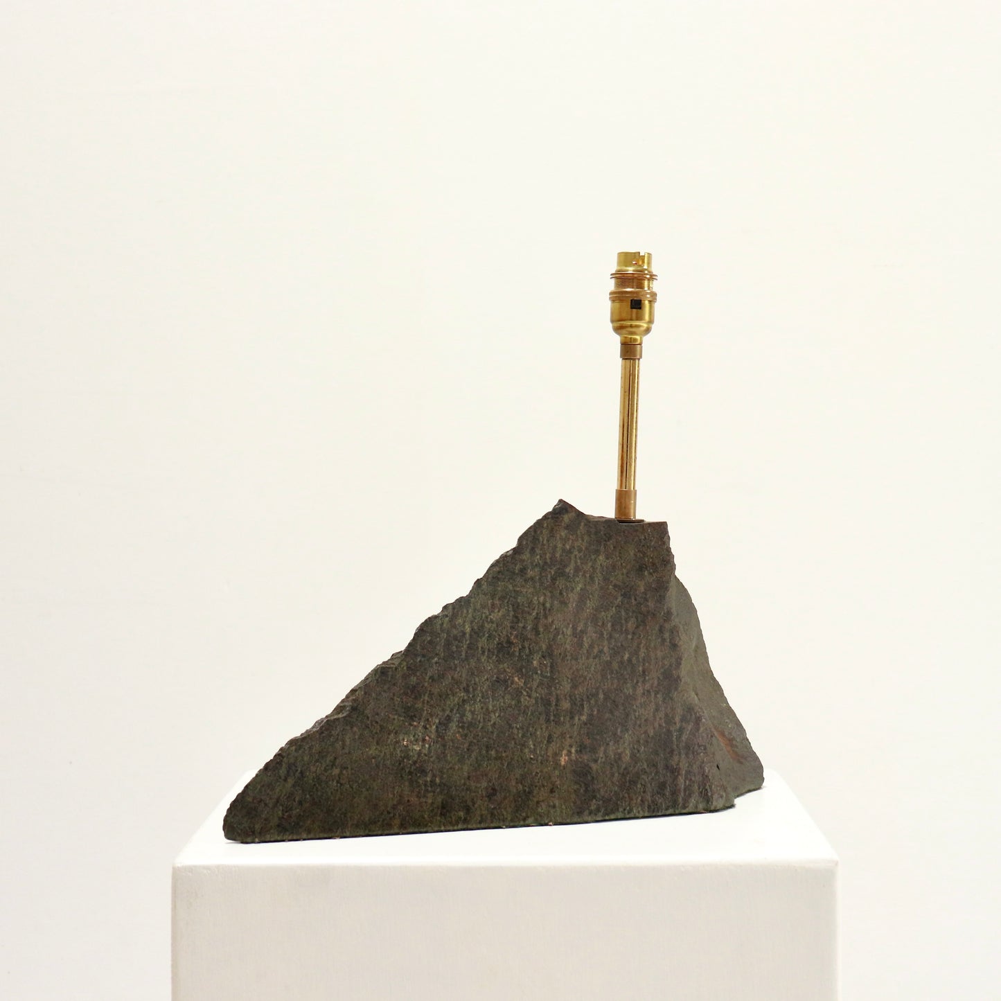Mid Century Slate table lamp