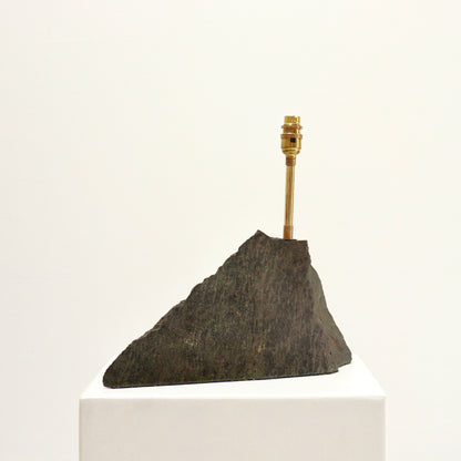 Mid Century Slate table lamp