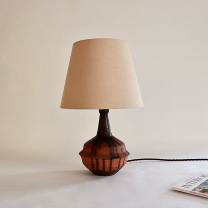Terracotta Lamp