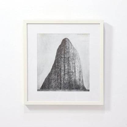Framed charcoal drawing by David Roberts