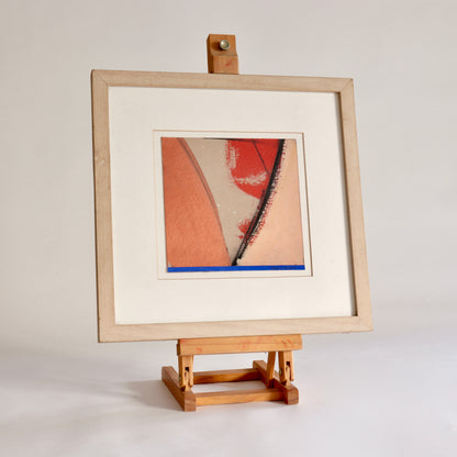 Russell Hedges abstract painting