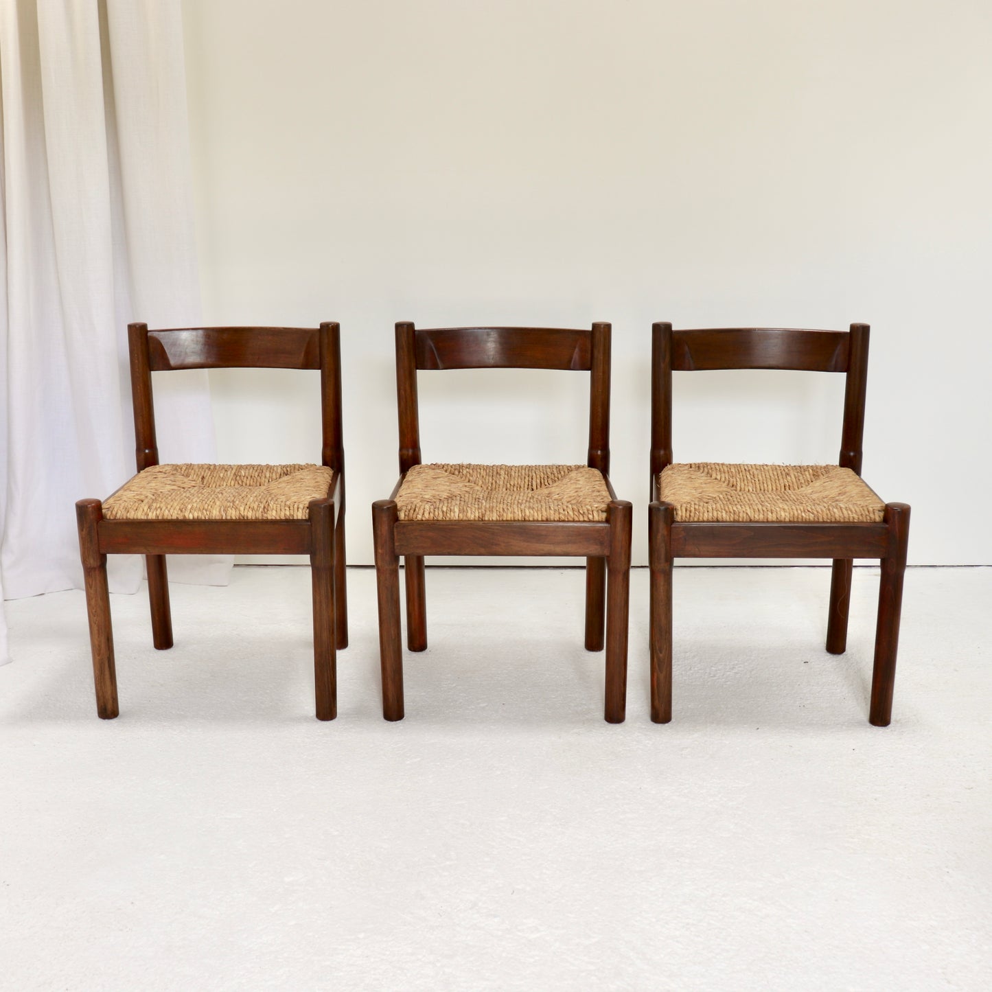 Original Vico Magestretti "Carimate" chairs