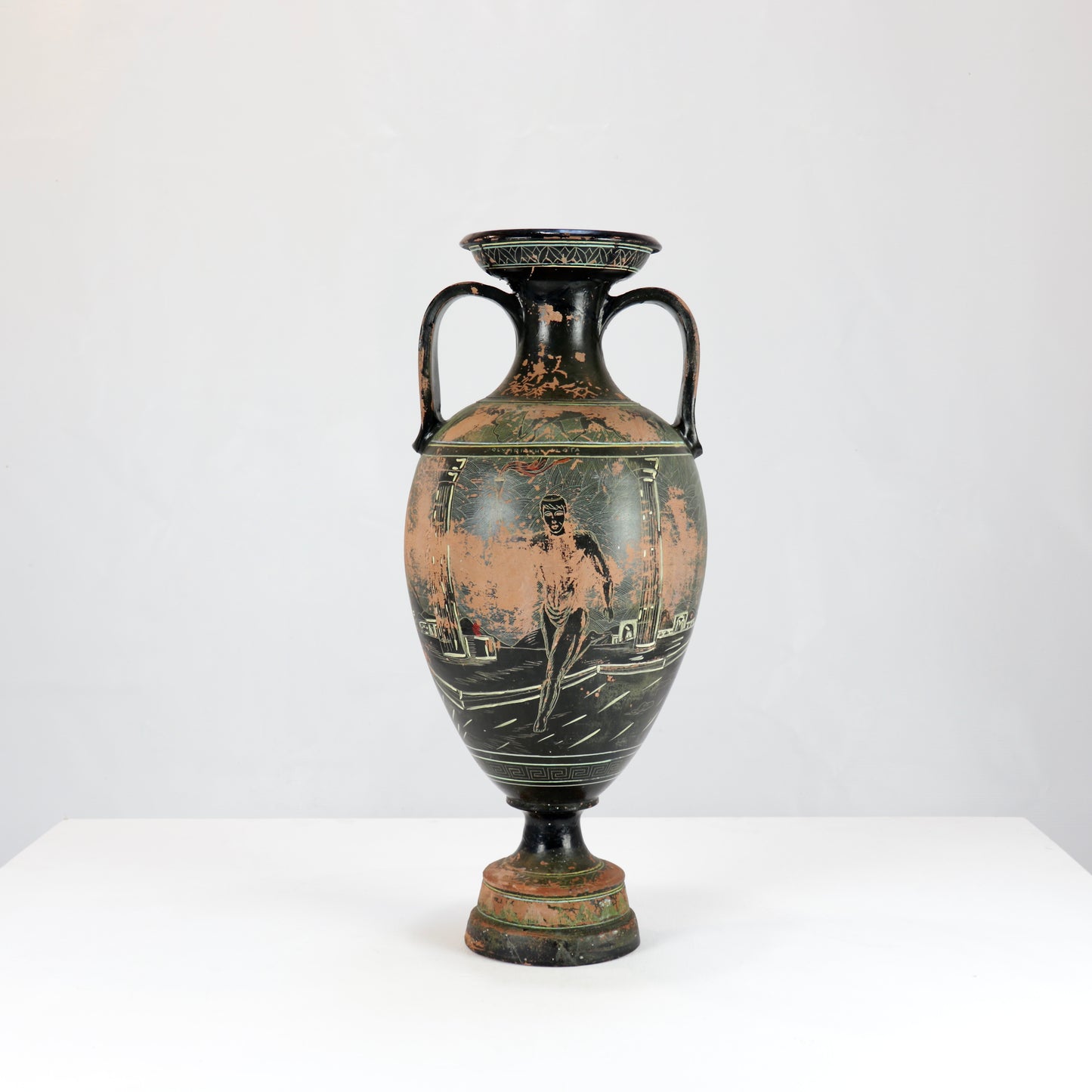 Vintage Grecian Urn