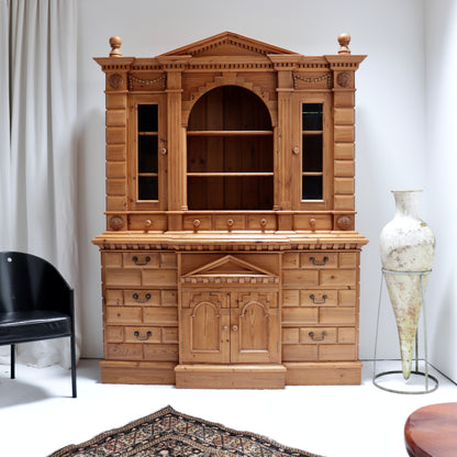 Neo Classical pine dresser
