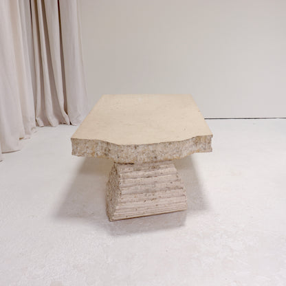 Postmodern Ancient Ruin coffee table