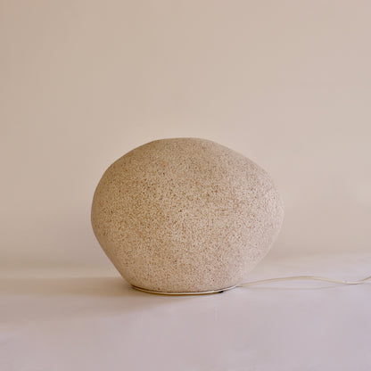 Moon Rock Lamp by André Cazenave