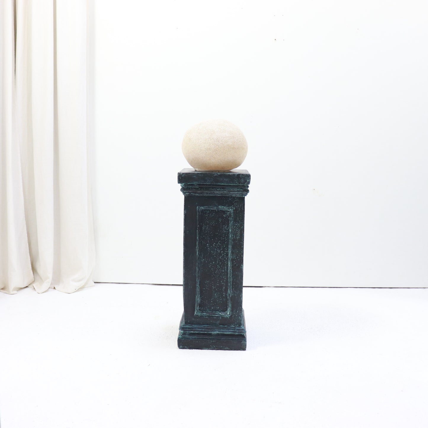 Andre Cazenave Moon rock lamp