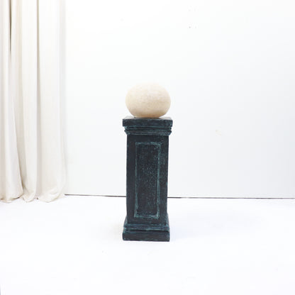 Andre Cazenave Moon rock lamp