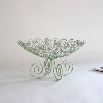 Spiral fuit bowl