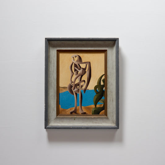 Abstract Oil on Board