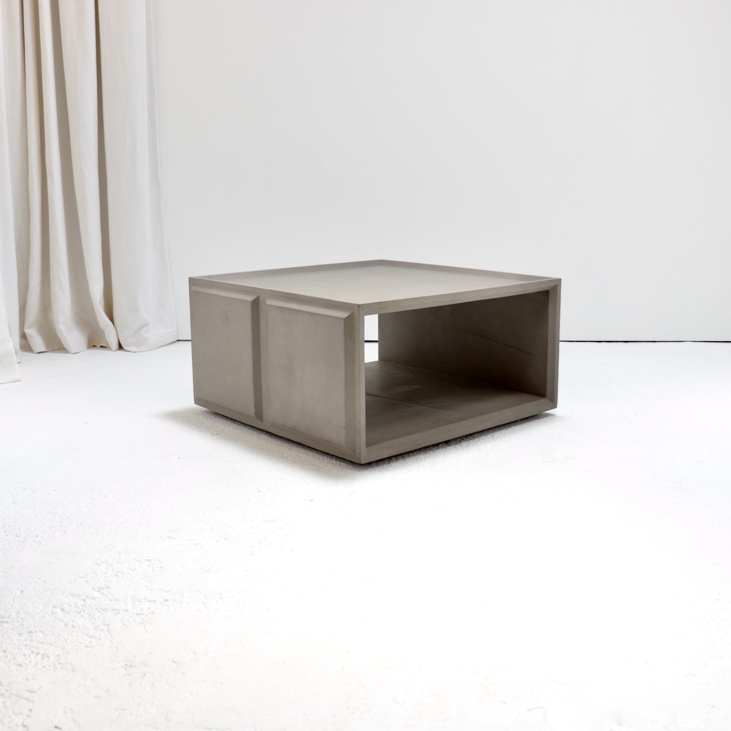 Lyon Beton concrete coffee table