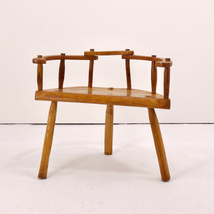 Craftsman stick back chair