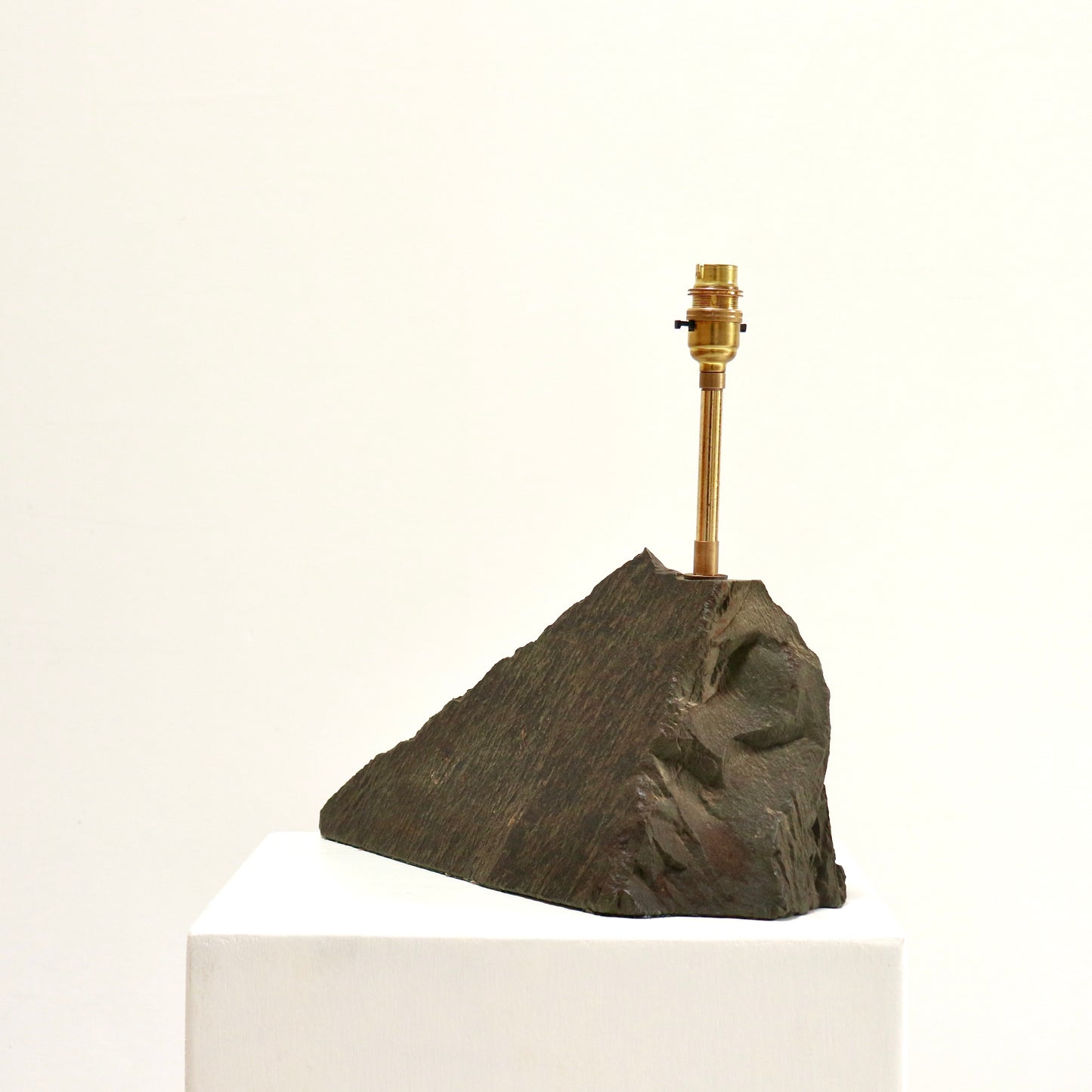 Mid Century Slate table lamp