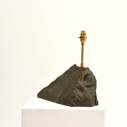 Mid Century Slate table lamp