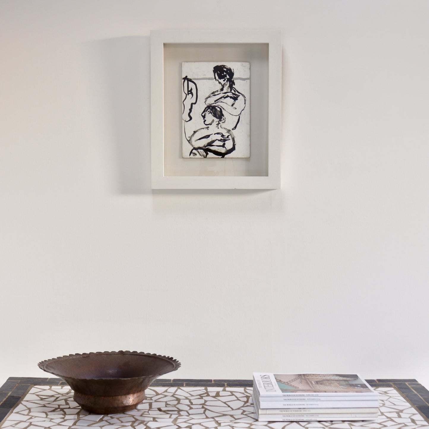 Ink Drawing by Ivan Bray