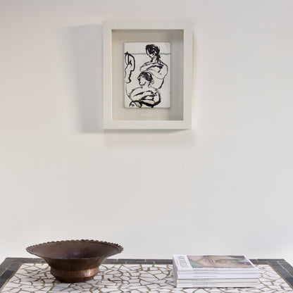 Ink Drawing by Ivan Bray