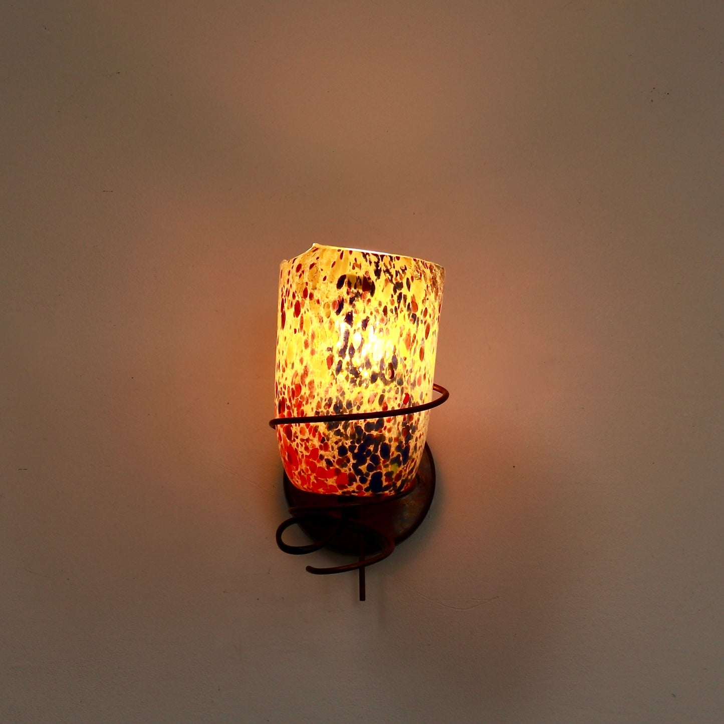 Murano Glass Wall Light by Barovier & Toso
