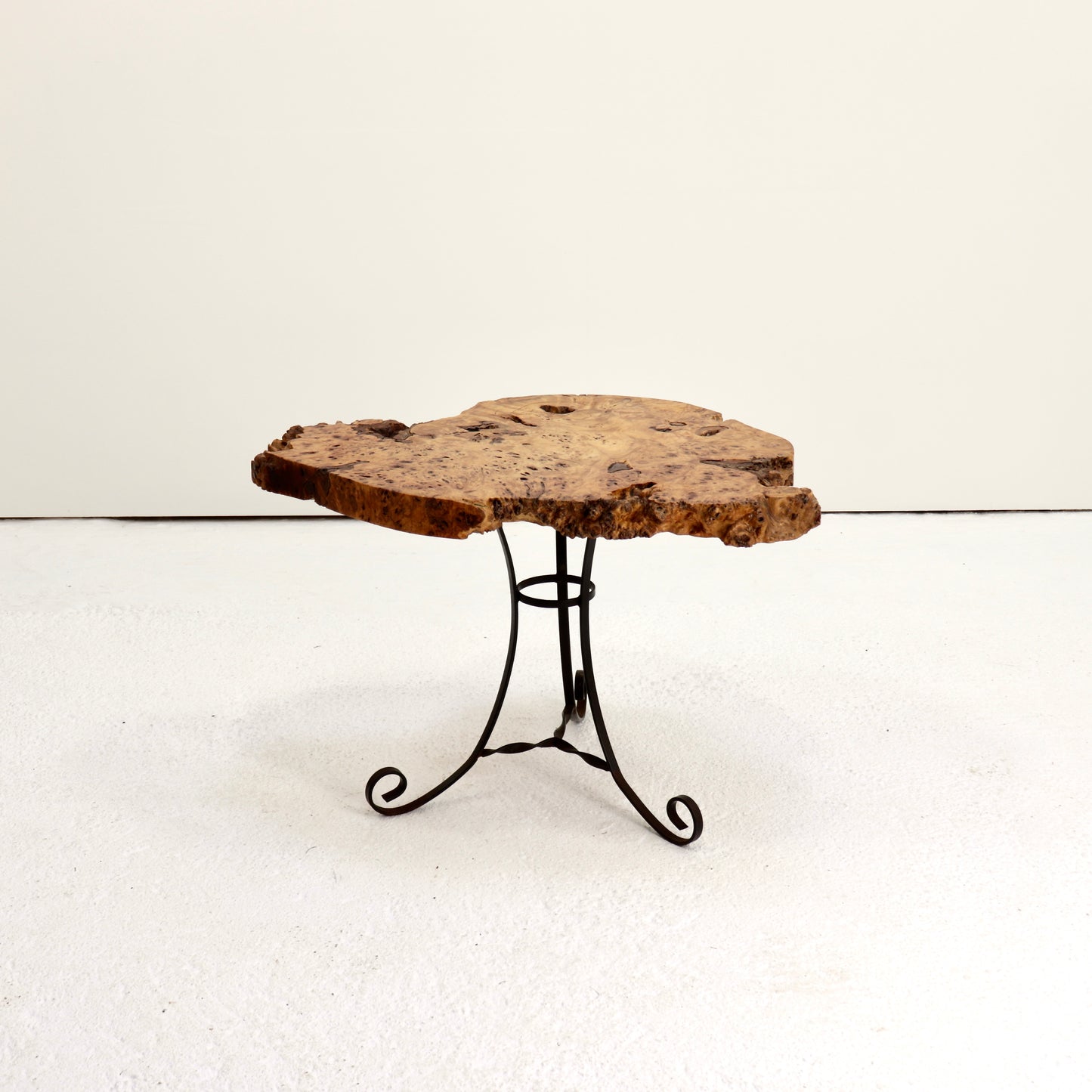 Walnut Burr side table