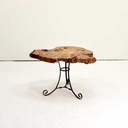 Walnut Burr side table