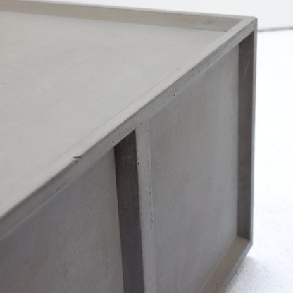 Lyon Beton concrete coffee table
