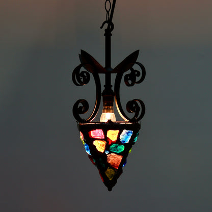 Peter Marsh Brutalist Pendant Light