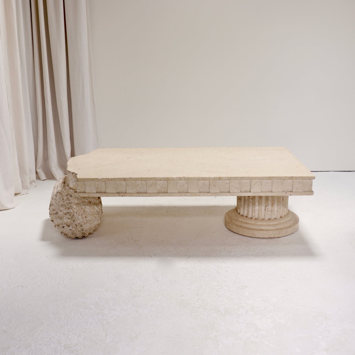 Postmodern Ancient Ruin coffee table