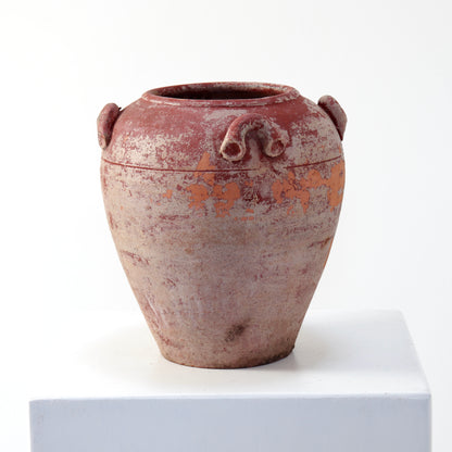 Vintage terracotta urn