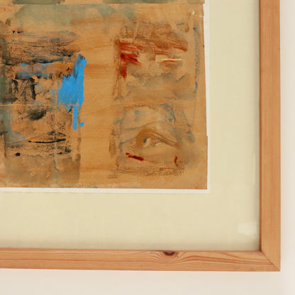 Abstract Painting by Carole McDowall