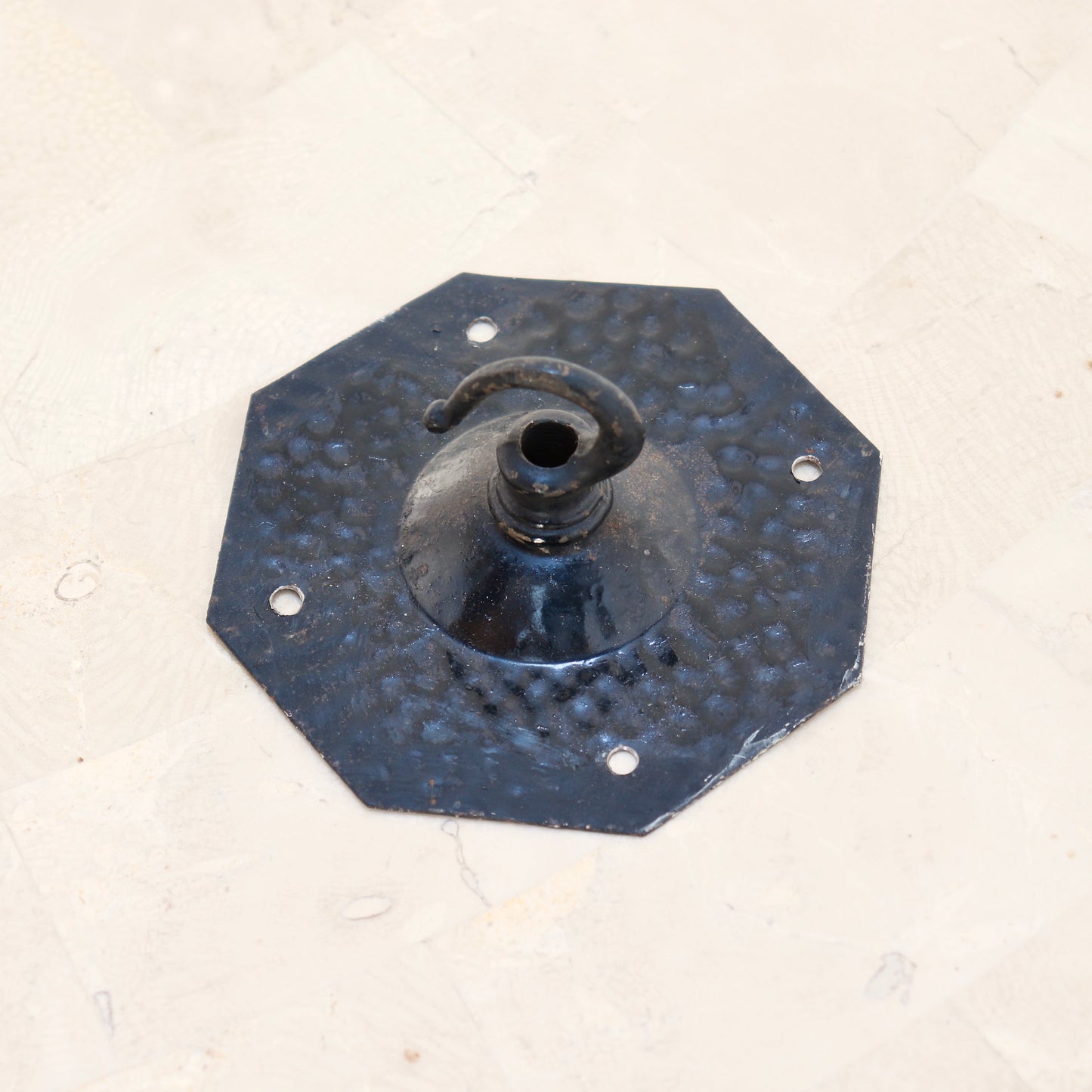 Peter Marsh Brutalist Pendant Light