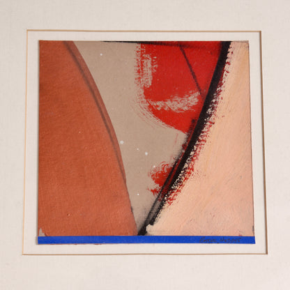 Russell Hedges abstract painting