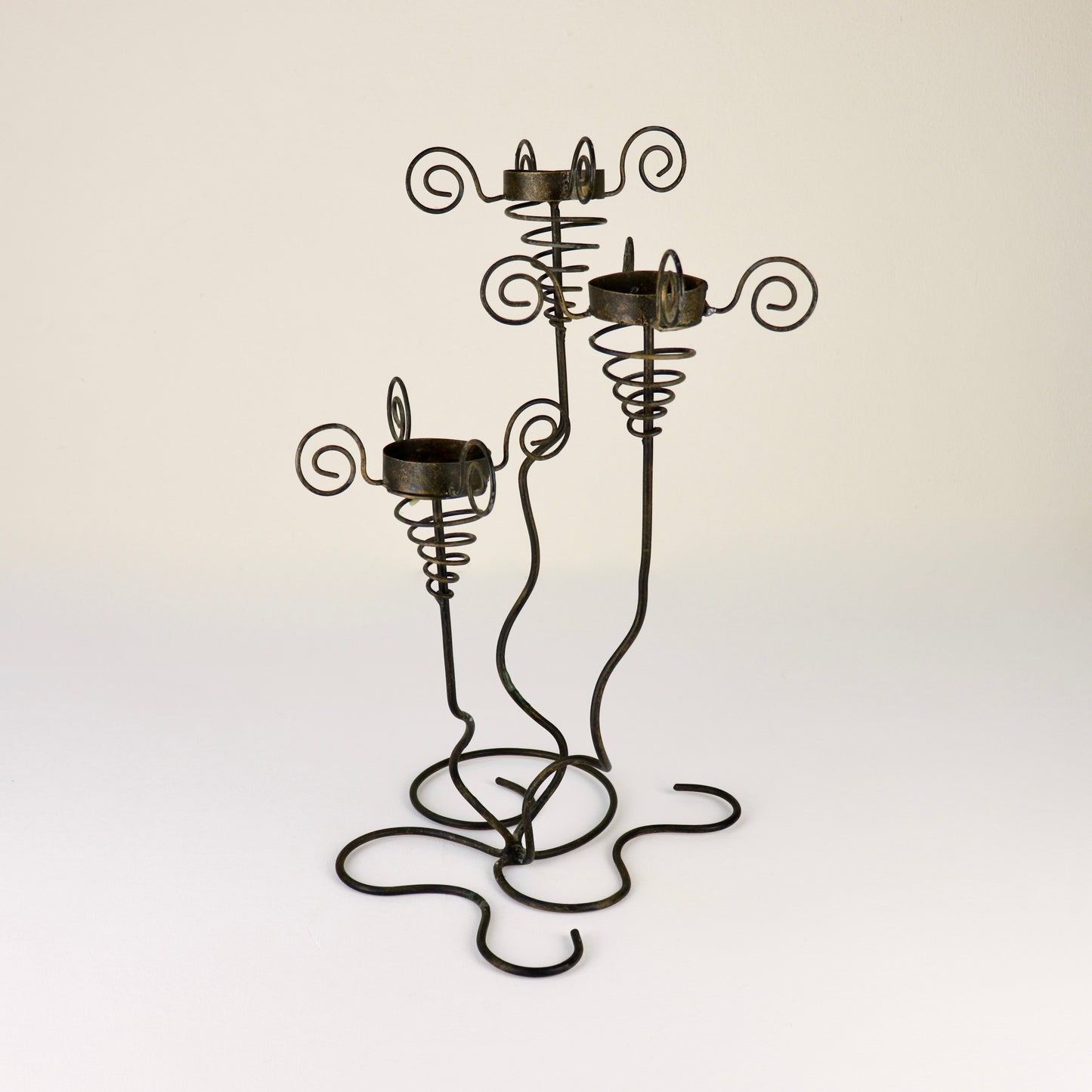 Vintage candle holder