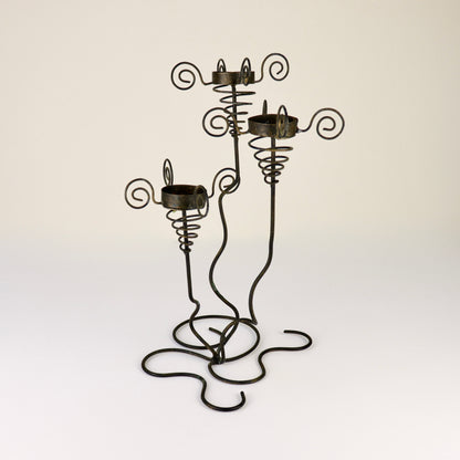 Vintage candle holder