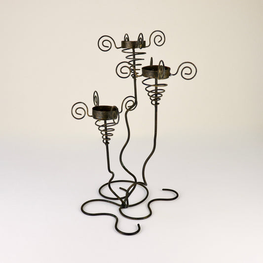 Vintage candle holder