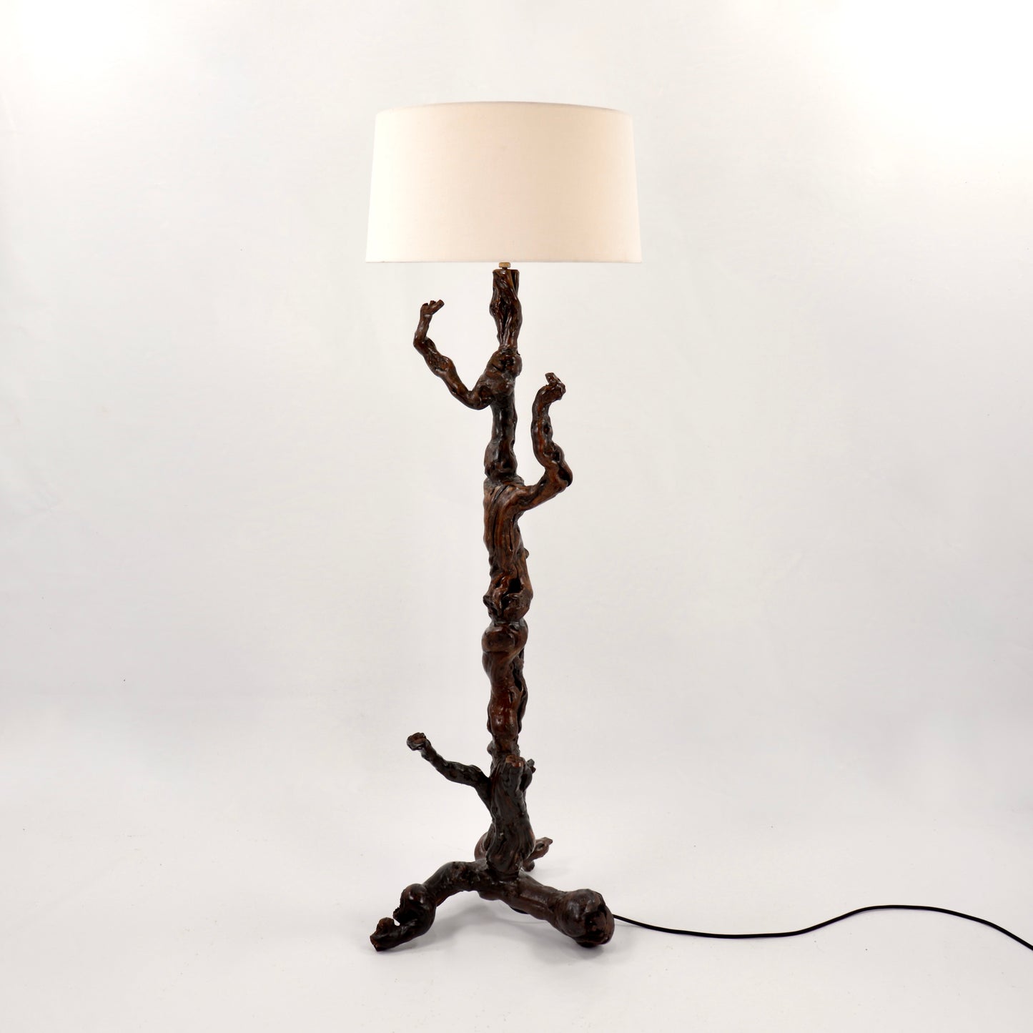 French Vine Root lamp