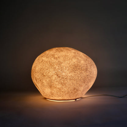 Moon Rock Lamp by André Cazenave